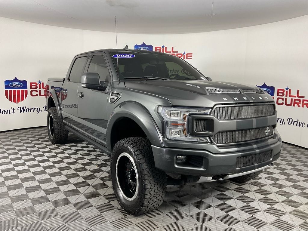 2020 Ford F-150 Lariat SHELBY SUPER CHARGED