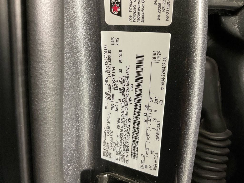 2020 Ford F-150 Lariat SHELBY SUPER CHARGED