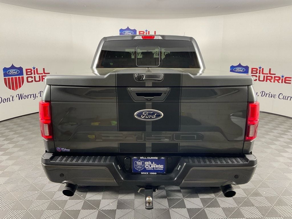 2020 Ford F-150 Lariat SHELBY SUPER CHARGED