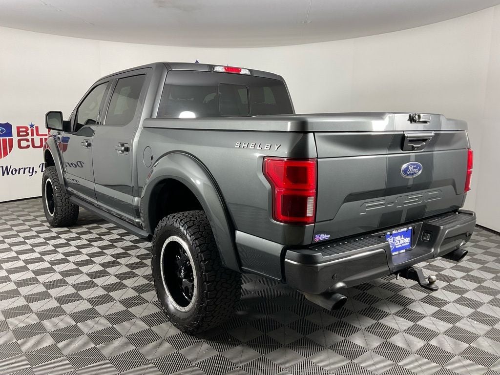 2020 Ford F-150 Lariat SHELBY SUPER CHARGED