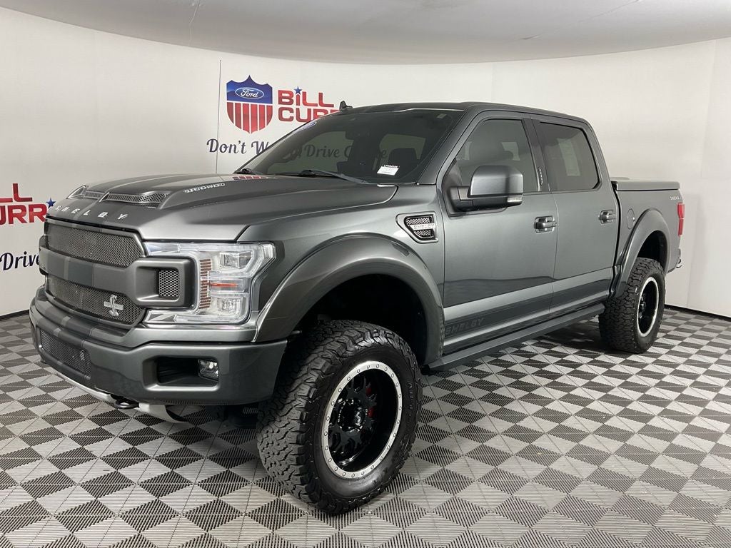 2020 Ford F-150 Lariat SHELBY SUPER CHARGED