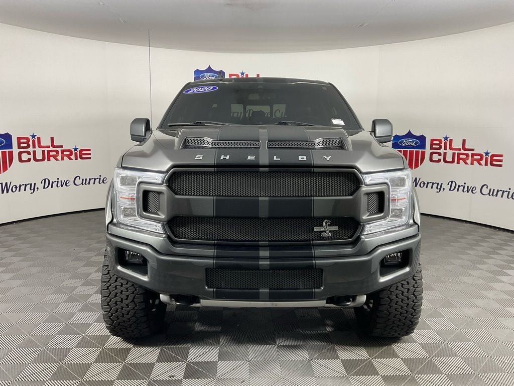 2020 Ford F-150 Lariat SHELBY SUPER CHARGED