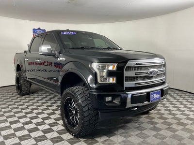 2017 Ford F-150 Platinum ***PRE AUCTION SALE***