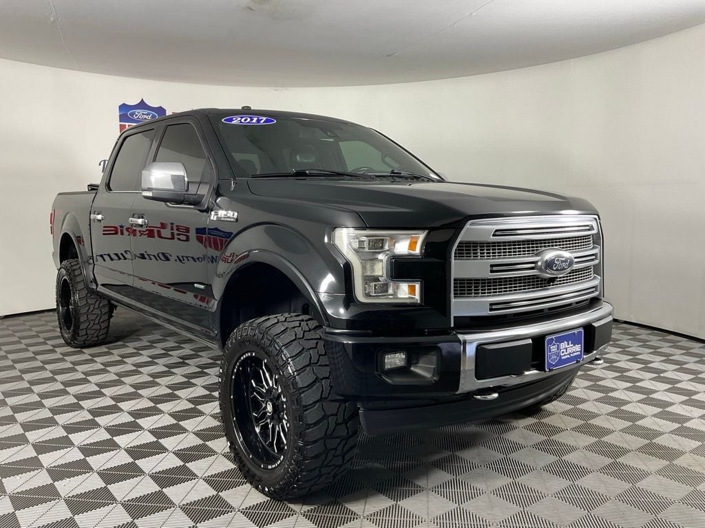 2017 Ford F-150 Platinum ***PRE AUCTION SALE***