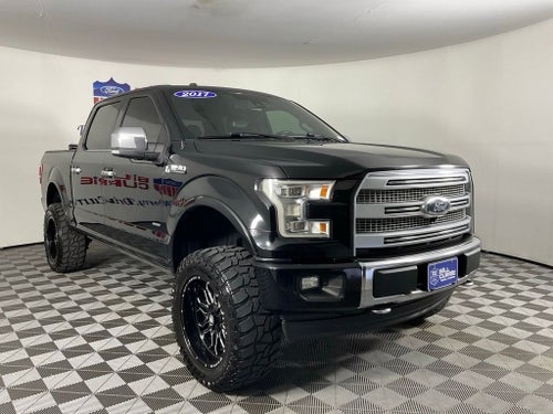 2017 Ford F-150 Platinum ***PRE AUCTION SALE***