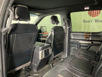 2017 Ford F-150 Platinum ***PRE AUCTION SALE***