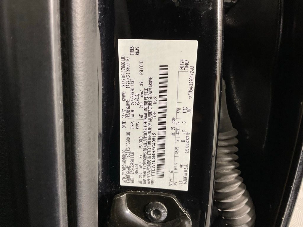 2017 Ford F-150 Platinum ***PRE AUCTION SALE***