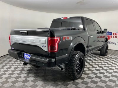 2017 Ford F-150 Platinum ***PRE AUCTION SALE***