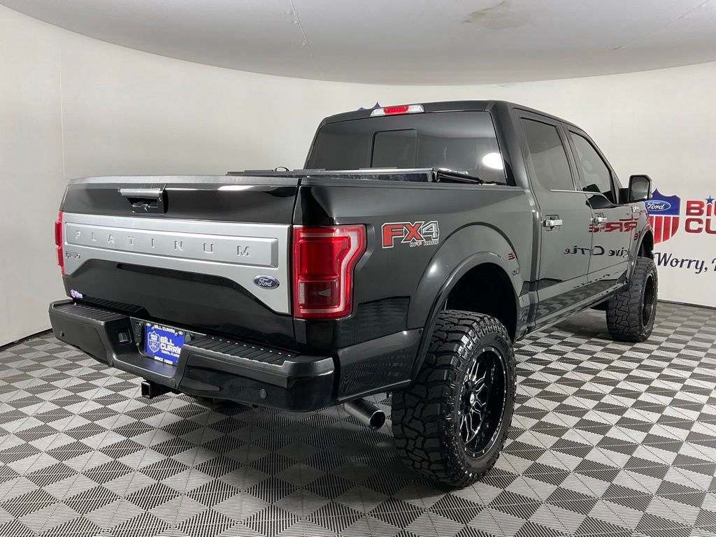 2017 Ford F-150 Platinum ***PRE AUCTION SALE***