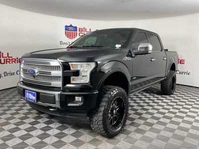 2017 Ford F-150 Platinum ***PRE AUCTION SALE***