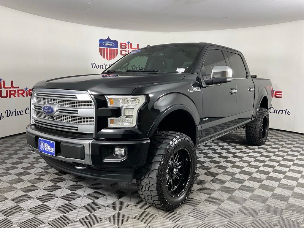 2017 Ford F-150 Platinum ***PRE AUCTION SALE***