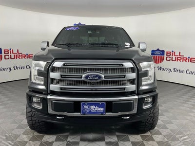 2017 Ford F-150 Platinum ***PRE AUCTION SALE***