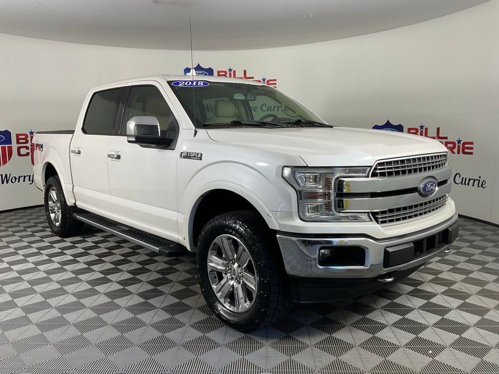 2018 Ford F-150 Lariat ***BLUE CERTIFIED***