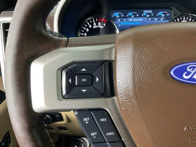 2018 Ford F-150 Lariat ***BLUE CERTIFIED***