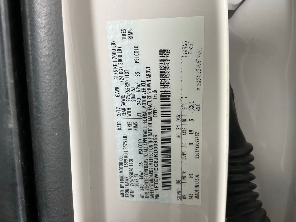 2018 Ford F-150 Lariat ***BLUE CERTIFIED***