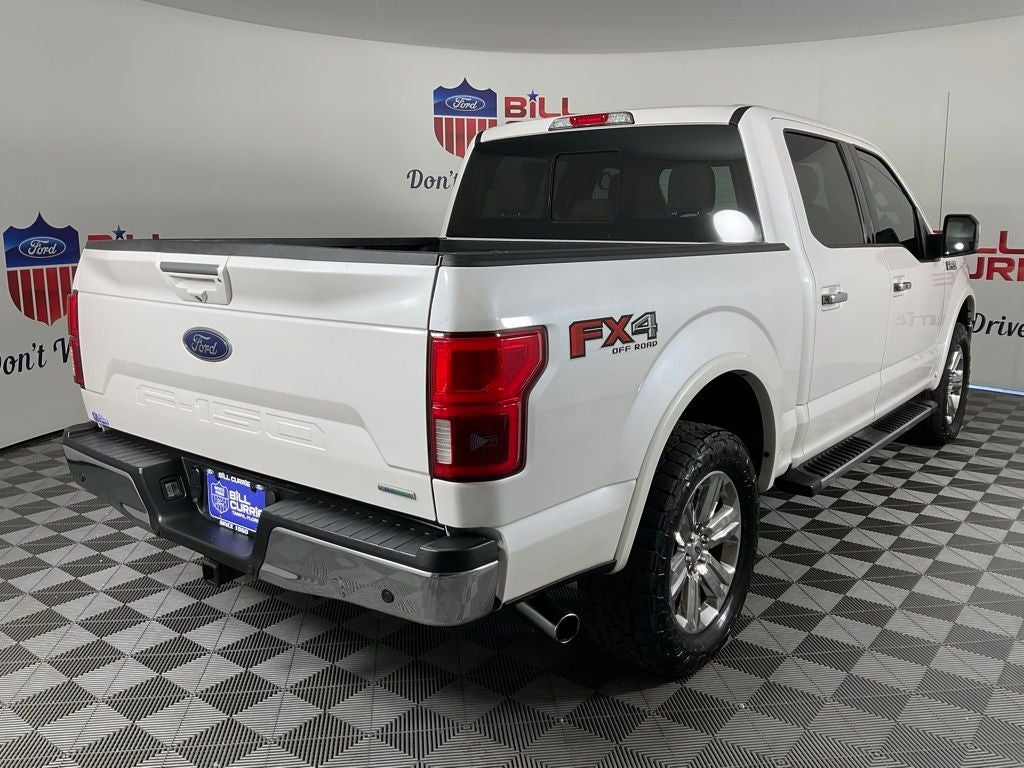 2018 Ford F-150 Lariat ***BLUE CERTIFIED***