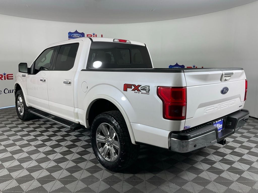2018 Ford F-150 Lariat ***BLUE CERTIFIED***