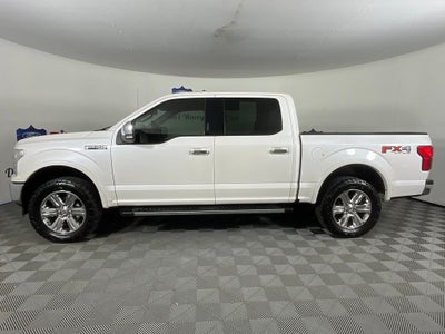 2018 Ford F-150 Lariat ***BLUE CERTIFIED***
