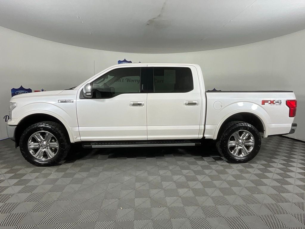2018 Ford F-150 Lariat ***BLUE CERTIFIED***