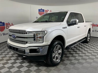 2018 Ford F-150 Lariat ***BLUE CERTIFIED***