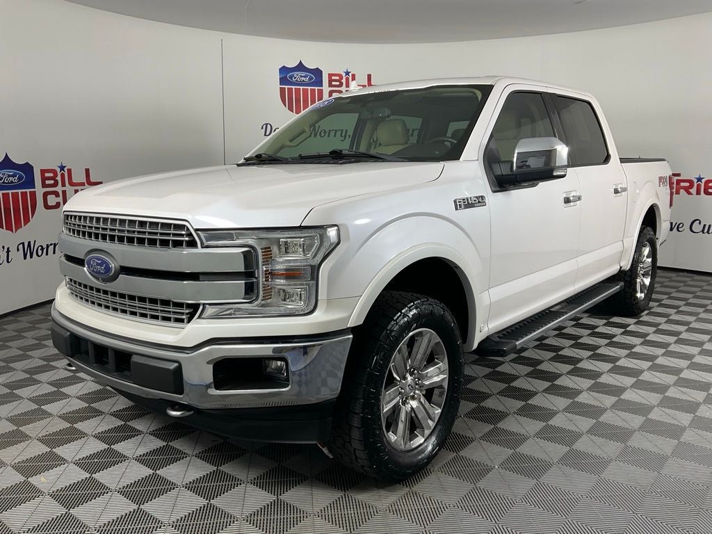 2018 Ford F-150 Lariat ***BLUE CERTIFIED***