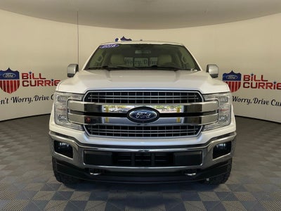 2018 Ford F-150 Lariat ***BLUE CERTIFIED***