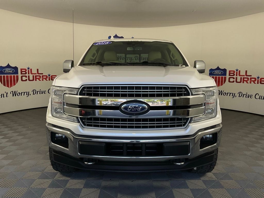 2018 Ford F-150 Lariat ***BLUE CERTIFIED***
