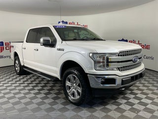 2018 Ford F-150 Lariat ***BLUE CERTIFIED***
