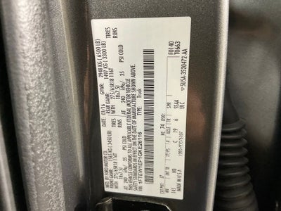 2016 Ford F-150 Lariat ***PRE AUCTION SALE***