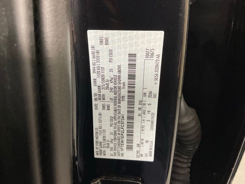2020 Ford F-150 XLT ***BLUE CERTIFIED***