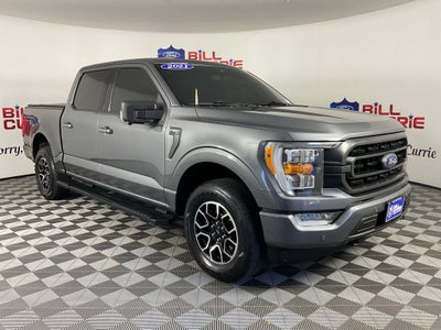 2021 Ford F-150 XLT ***BLUE CERTIFIED***