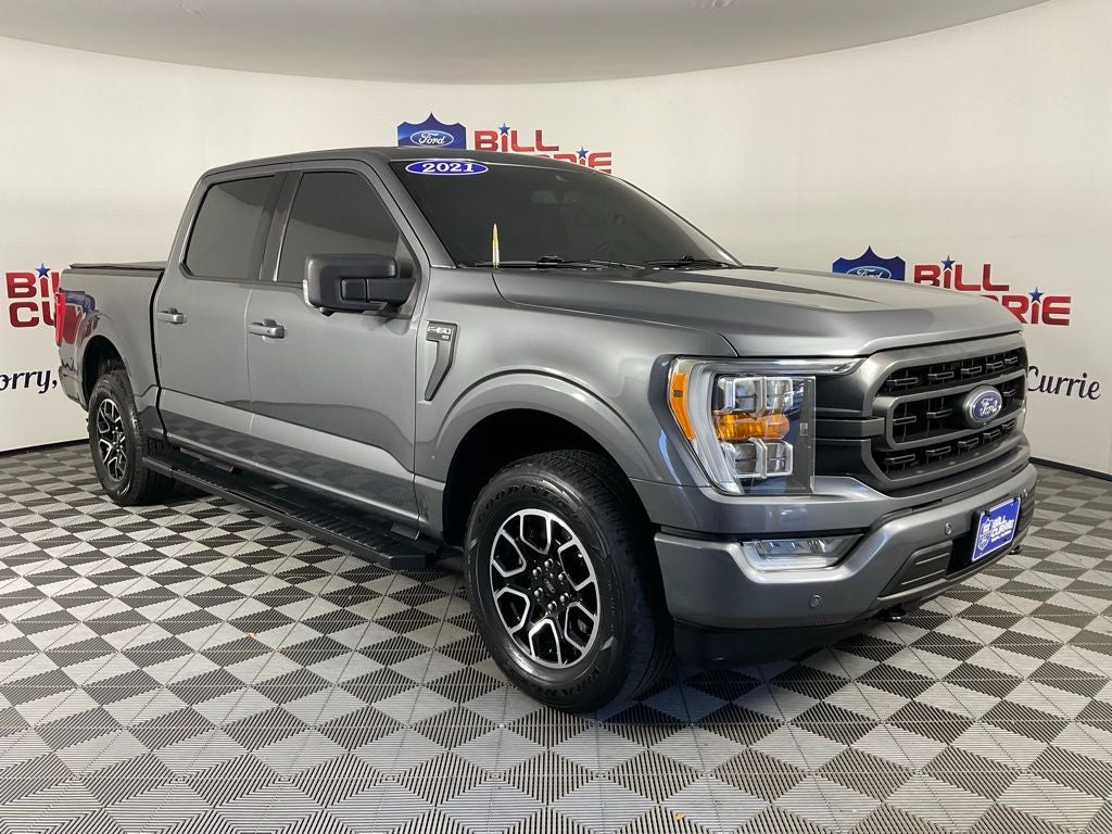 2021 Ford F-150 XLT ***BLUE CERTIFIED***