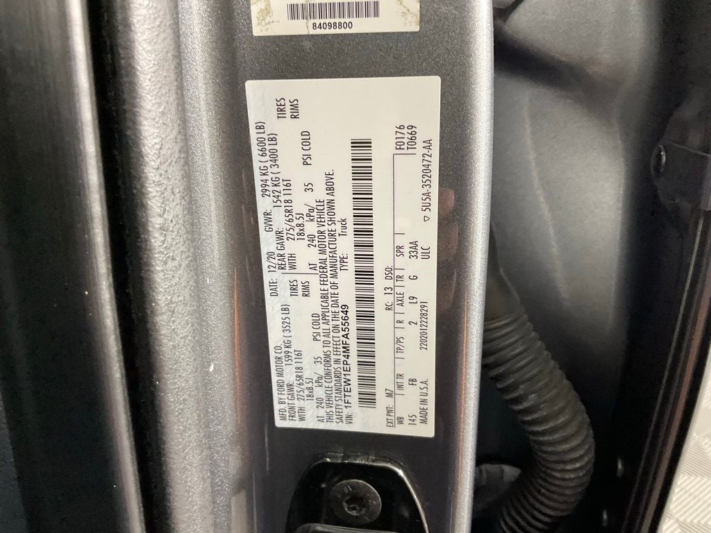 2021 Ford F-150 XLT ***BLUE CERTIFIED***