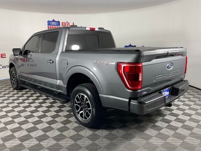 2021 Ford F-150 XLT ***BLUE CERTIFIED***