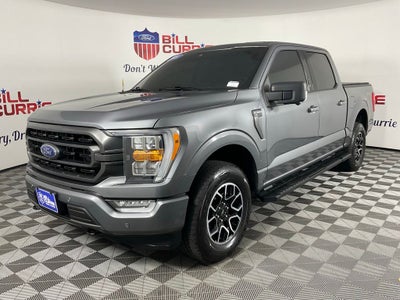 2021 Ford F-150 XLT ***BLUE CERTIFIED***