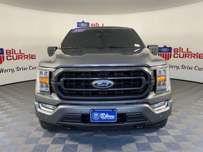 2021 Ford F-150 XLT ***BLUE CERTIFIED***