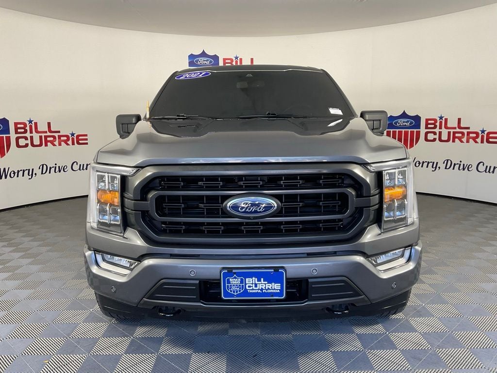 2021 Ford F-150 XLT ***BLUE CERTIFIED***