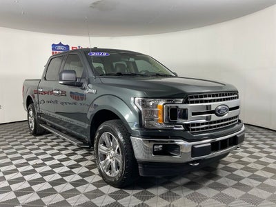 2018 Ford F-150 XLT ***BLUE CERTIFIED***