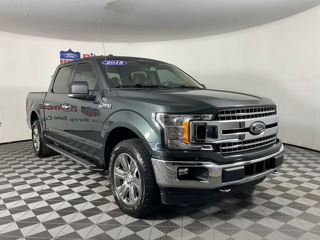 2018 Ford F-150 XLT ***BLUE CERTIFIED***