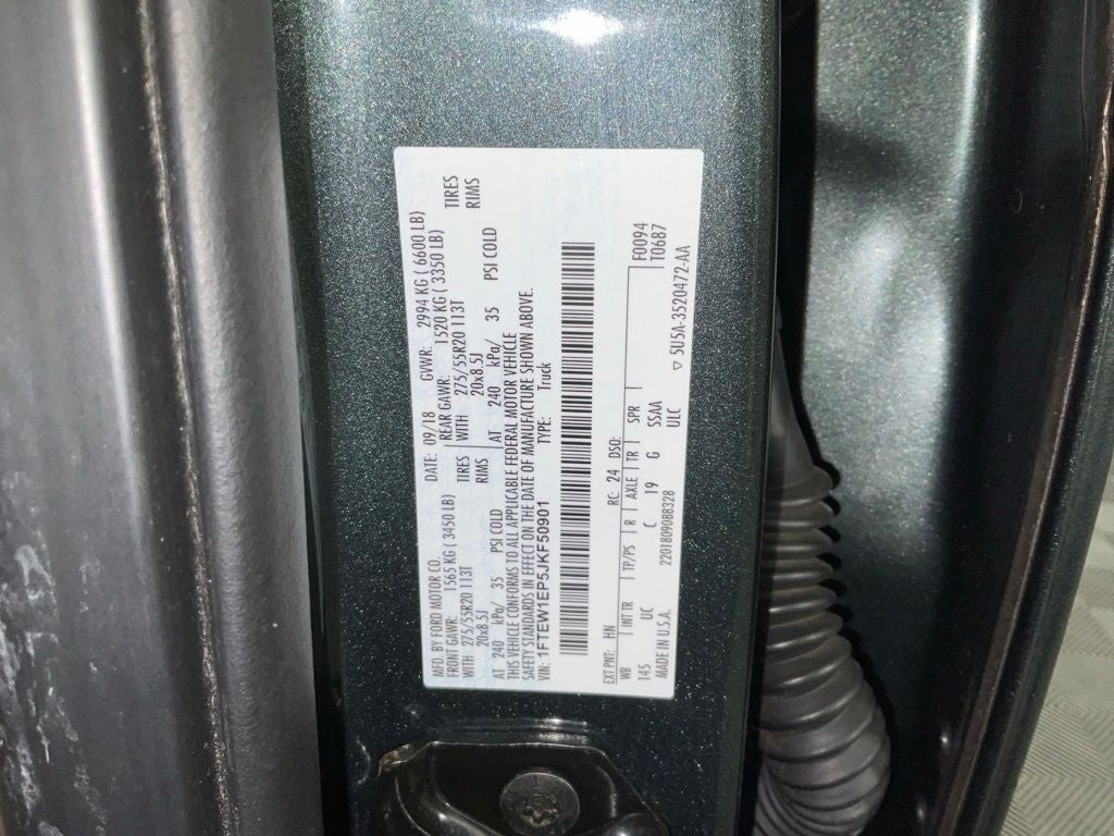 2018 Ford F-150 XLT ***BLUE CERTIFIED***