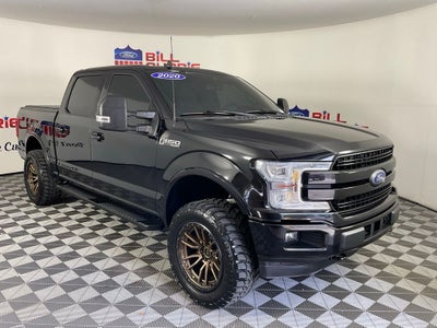 2020 Ford F-150 Lariat ***BLUE CERTIFIED***