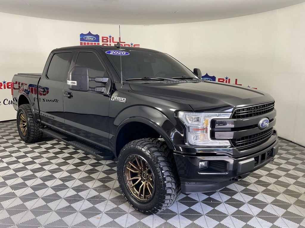 2020 Ford F-150 Lariat ***BLUE CERTIFIED***