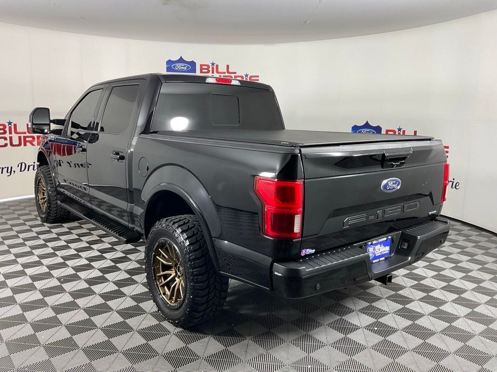 2020 Ford F-150 Lariat ***BLUE CERTIFIED***