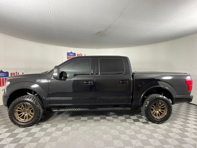 2020 Ford F-150 Lariat ***BLUE CERTIFIED***