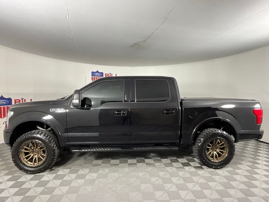 2020 Ford F-150 Lariat ***BLUE CERTIFIED***