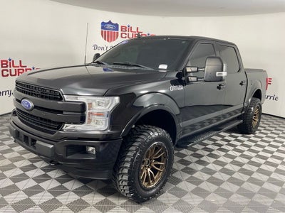 2020 Ford F-150 Lariat ***BLUE CERTIFIED***