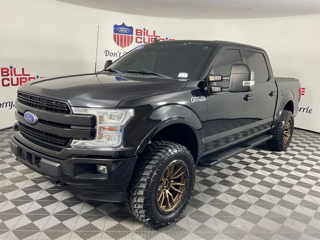 2020 Ford F-150 Lariat ***BLUE CERTIFIED***