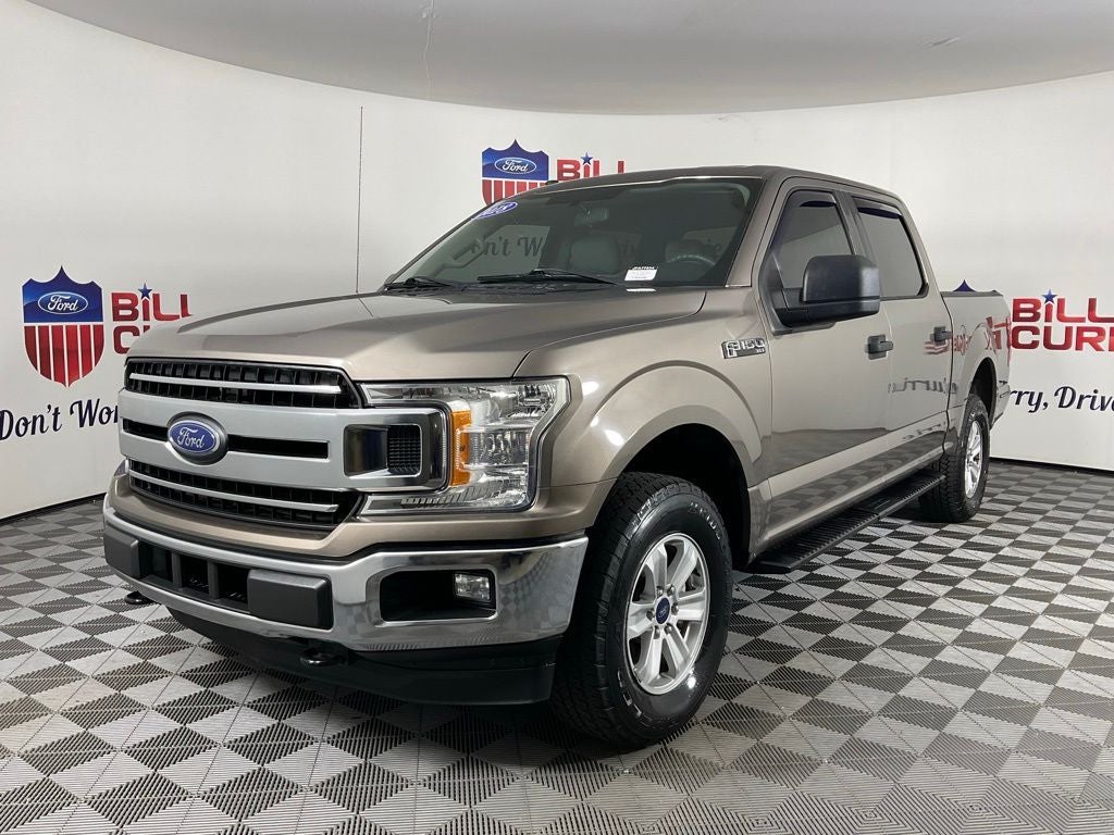 2018 Ford F-150 XLT ***BLUE CERTIFIED***
