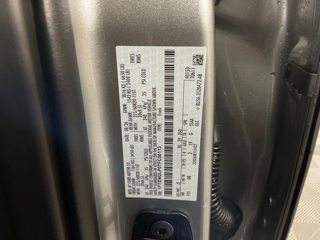 2026 Ford F-150 STX