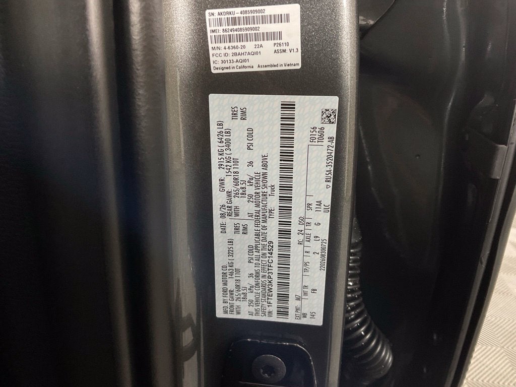 2026 Ford F-150 XLT